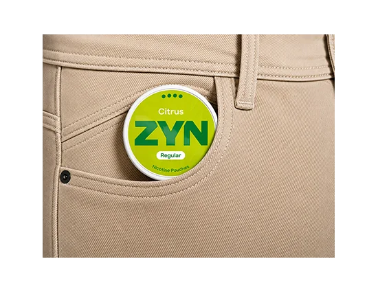 ZYN Citrus - 11mg - citrus flavour, all-white nicotine pouch by PMI