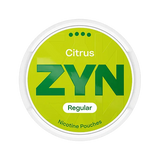ZYN Citrus - 11mg - citrus flavour, all-white nicotine pouch by PMI