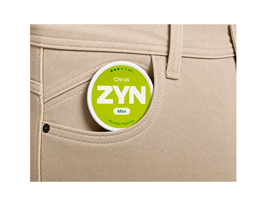 zyn citrus mini - 3mg nicotine pouches