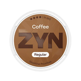 ZYN Coffee - 11mg - coffee flavour, all-white nicotine pouch by PMI