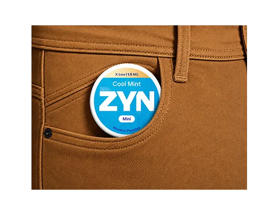 ZYN Cool Mint Mini - 1.5mg - mint flavour, all-white nicotine pouch by PMI