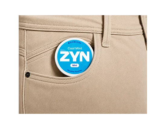 zyn cool mint mini - 3mg nicotine pouches