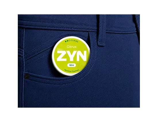ZYN Citrus Mini - 6mg - crisp, refreshing, berry-fresh citrus flavour, all-white nicotine pouch by PMI