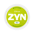 zyn citrus mini - 3mg nicotine pouches