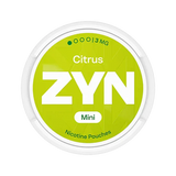 zyn citrus mini - 3mg nicotine pouches