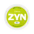 ZYN Citrus Mini - 6mg - crisp, refreshing, berry-fresh citrus flavour, all-white nicotine pouch by PMI