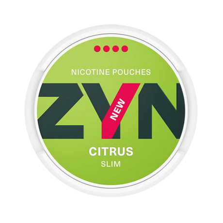 zyn citrus slim - 11mg nicotine pouches