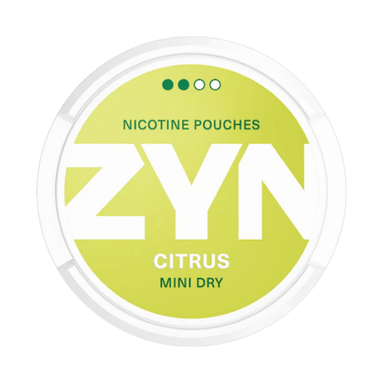 ZYN Citrus Mini - 3mg