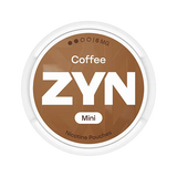 ZYN Coffee Mini - 6mg - Cool, zesty coffee flavour, all-white nicotine pouch by PMI