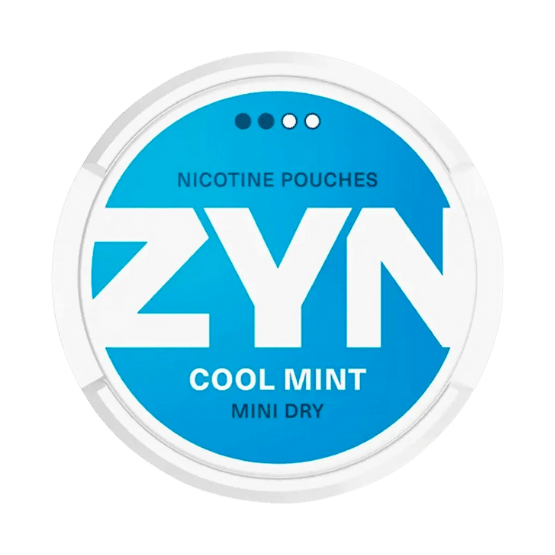 zyn cool mint mini 3mg