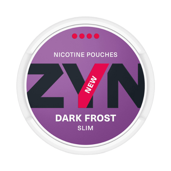 Buy ZYN Dark Frost Slim 11mg Online - Free Delivery