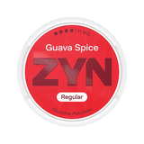 ZYN Guava Spice - 11mg - frosty, cool, mellow guava flavour, all-white nicotine pouch by PMI
