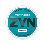 ZYN Menthol Ice - 13.5mg - mellow, bold, smooth menthol flavour, all-white nicotine pouch by PMI