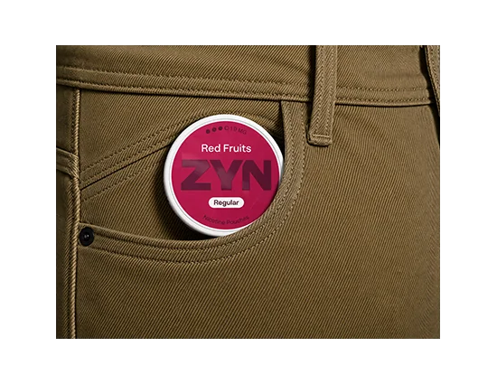 zyn red fruits - 9mg nicotine pouches