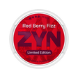 ZYN Red Berry Fizz 11mg - fizzy sparkling berry flavour, all-white nicotine pouch by PMI