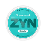 ZYN Spearmint - 11mg - spearmint flavour, all-white nicotine pouch by PMI