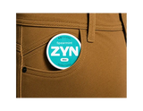 ZYN Spearmint Mini - 6mg - intense, mellow, smooth spearmint flavour, all-white nicotine pouch by PMI