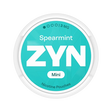 zyn spearmint mini - 3mg nicotine pouches