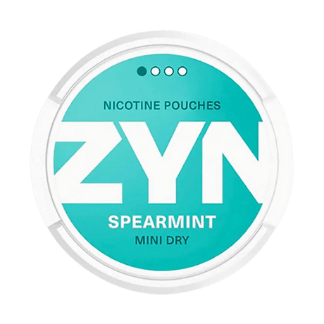 zyn spearmint mini - 1.5mg nicotine pouches