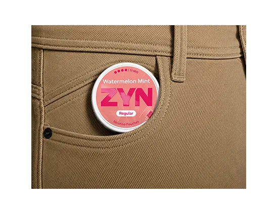 ZYN Watermelon Mint 11mg watermelon slim nicotine pouches