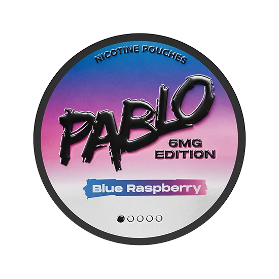 PABLO Blue Raspberry 6mg Edition