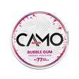CAMO Bubble Gum (77mg Caffeine) - zesty, bold bubble gum flavour, all-white energy pouch by Global Snus