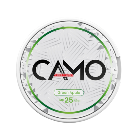 camo green apple - 25mg