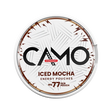 CAMO Iced Mocha (77mg Caffeine) - zesty, bold iced mocha flavour, all-white energy pouch by Global Snus