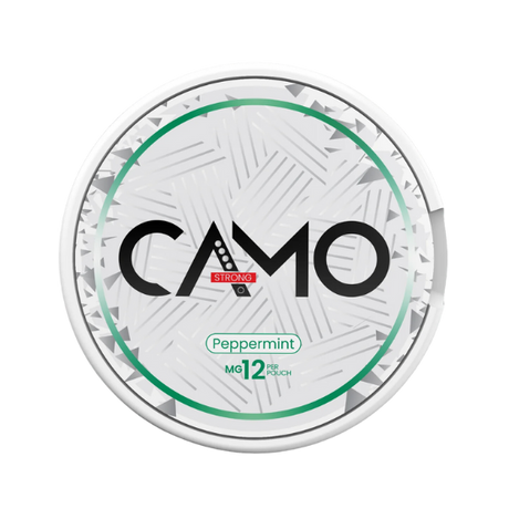 camo peppermint - 12mg