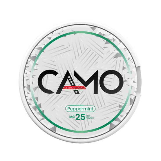 camo peppermint - 25mg