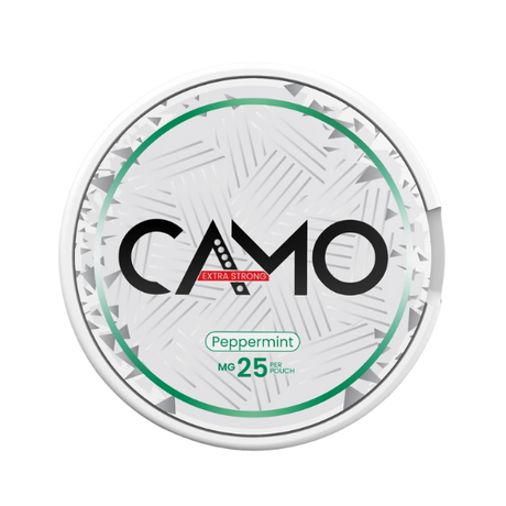 camo peppermint - 25mg