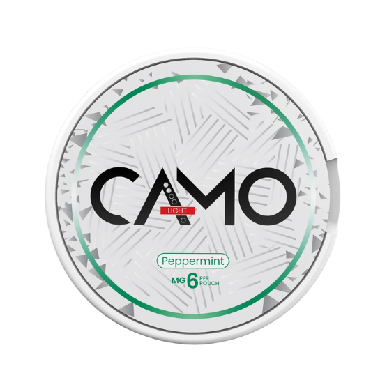 camo peppermint - 6mg