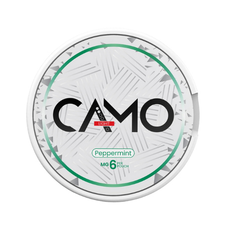 camo peppermint - 6mg