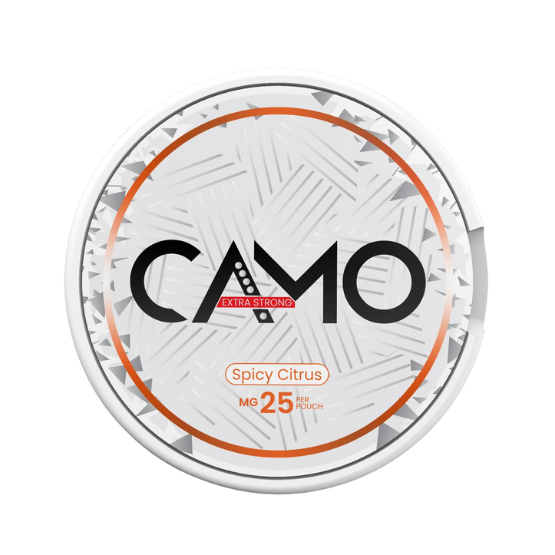 camo spicy citrus - 25mg