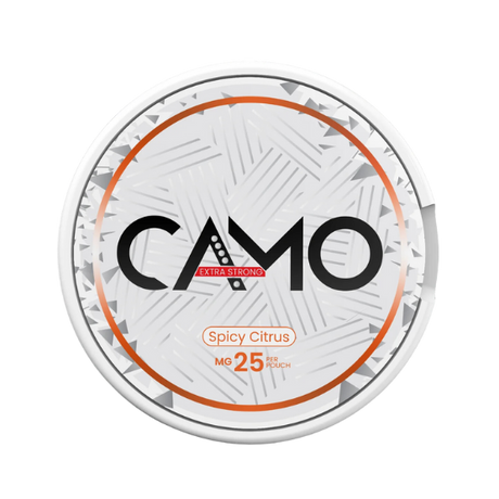 camo spicy citrus - 25mg