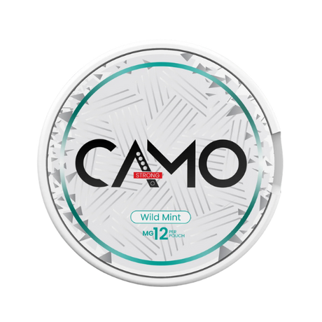 camo wild mint - 12mg