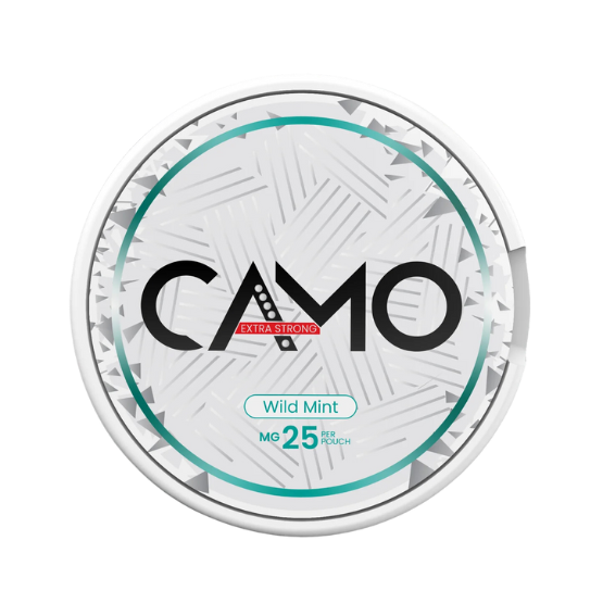 camo wild mint - 25mg