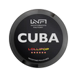 Cuba Black Lollipop - lollipop flavour, all-white nicotine pouch by Nico Tobacco