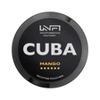 Cuba Black Mango - mango flavour, all-white nicotine pouch by Nico Tobacco