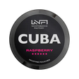 Cuba Black Raspberry - raspberry flavour, all-white nicotine pouch by Nico Tobacco