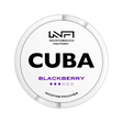 Cuba White Blackberry - blackberry flavour, all-white nicotine pouch by Nico Tobacco