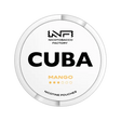 Cuba White Mango - mango flavour, all-white nicotine pouch by Nico Tobacco