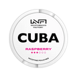 Cuba White Raspberry - raspberry flavour, all-white nicotine pouch by Nico Tobacco