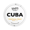 Cuba White Tropical Fruit - 10.2mg
