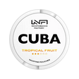 Cuba White Tropical Fruit - tropical fruit flavour, all-white nicotine pouch by Nico Tobacco