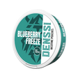 DENSSI Blueberry Freeze - 11.2mg - refreshing Blueberry flavour, all-white nicotine pouch by Denssi