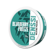 DENSSI Blueberry Freeze - 5.6mg - fruity Blueberry flavour, all-white nicotine pouch by Denssi