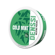 DENSSI Cold Mint - 5.6mg - icy Mint flavour, all-white nicotine pouch by Denssi