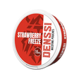 DENSSI Strawberry Freeze - 11.2mg - aromatic Strawberry flavour, all-white nicotine pouch by Denssi