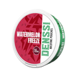DENSSI Watermelon Freeze - 11.2mg - tingling Watermelon flavour, all-white nicotine pouch by Denssi